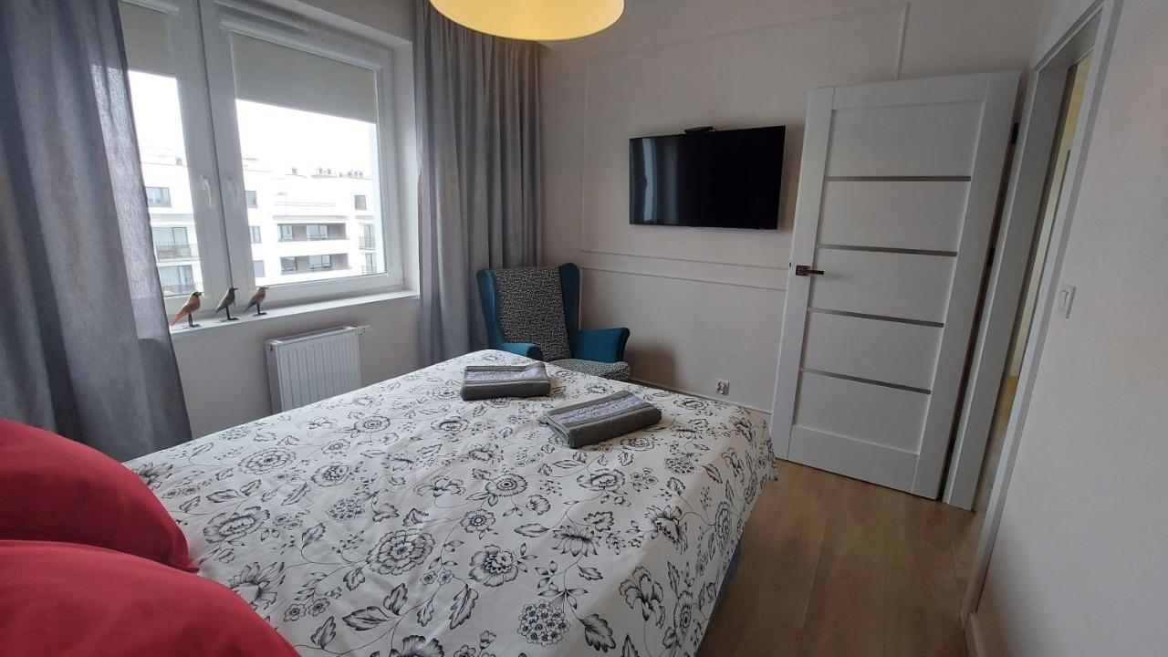 Apartament Nr 50, 2 Sypialnie, Wygodny Parking Podziemny Torun Exterior foto
