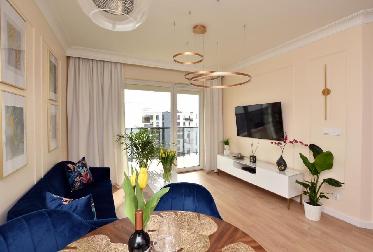 Apartament Nr 50, 2 Sypialnie, Wygodny Parking Podziemny Torun Exterior foto