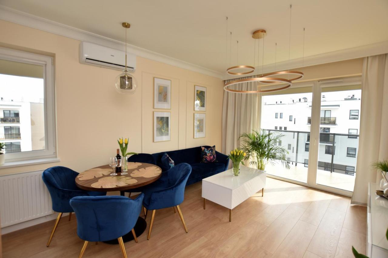 Apartament Nr 50, 2 Sypialnie, Wygodny Parking Podziemny Torun Exterior foto