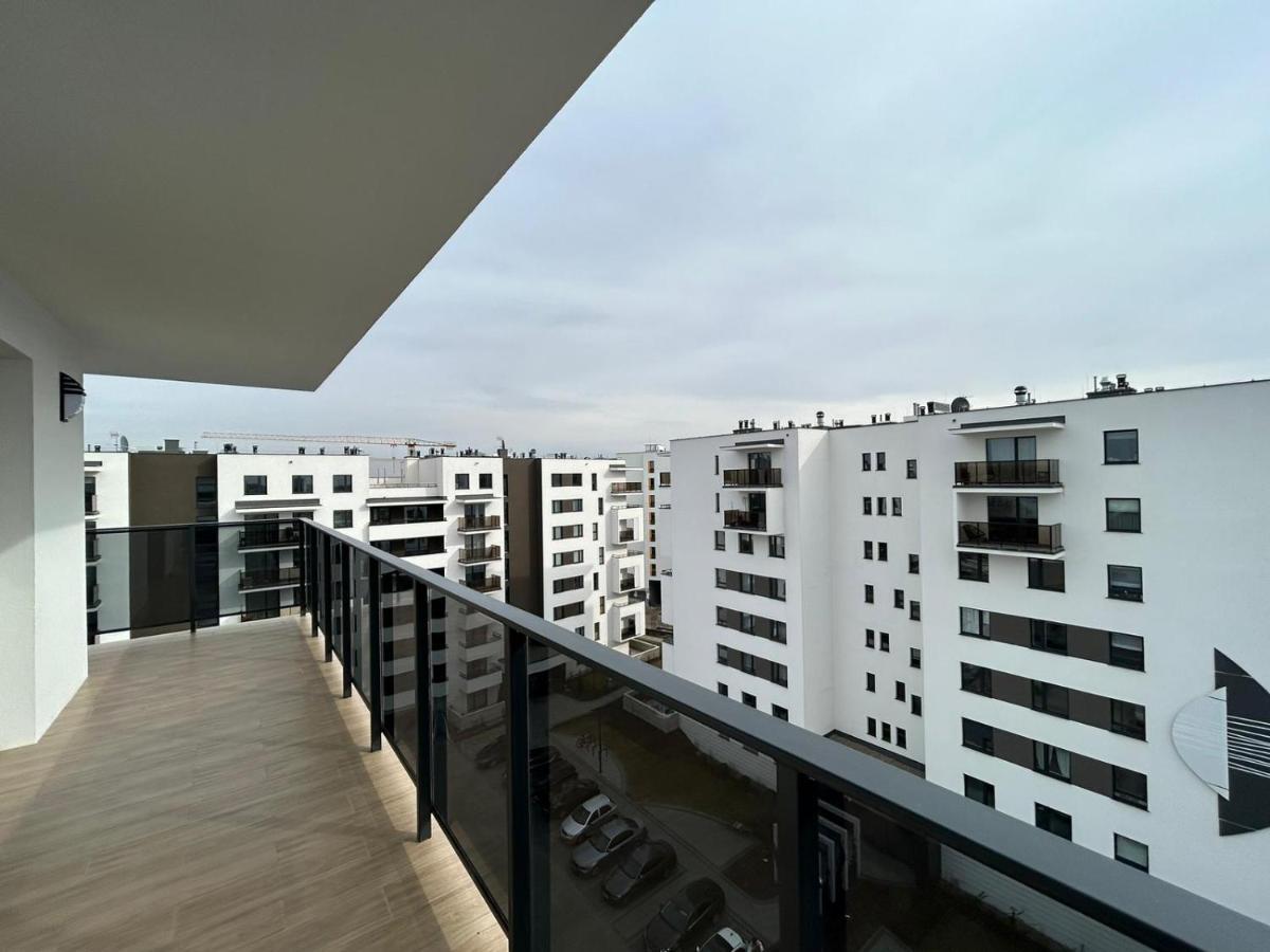 Apartament Nr 50, 2 Sypialnie, Wygodny Parking Podziemny Torun Exterior foto