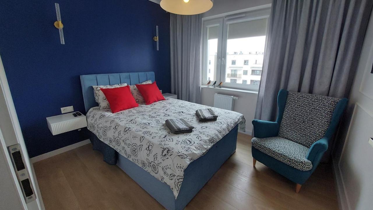 Apartament Nr 50, 2 Sypialnie, Wygodny Parking Podziemny Torun Exterior foto