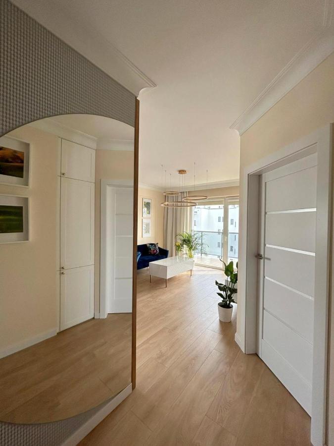 Apartament Nr 50, 2 Sypialnie, Wygodny Parking Podziemny Torun Exterior foto