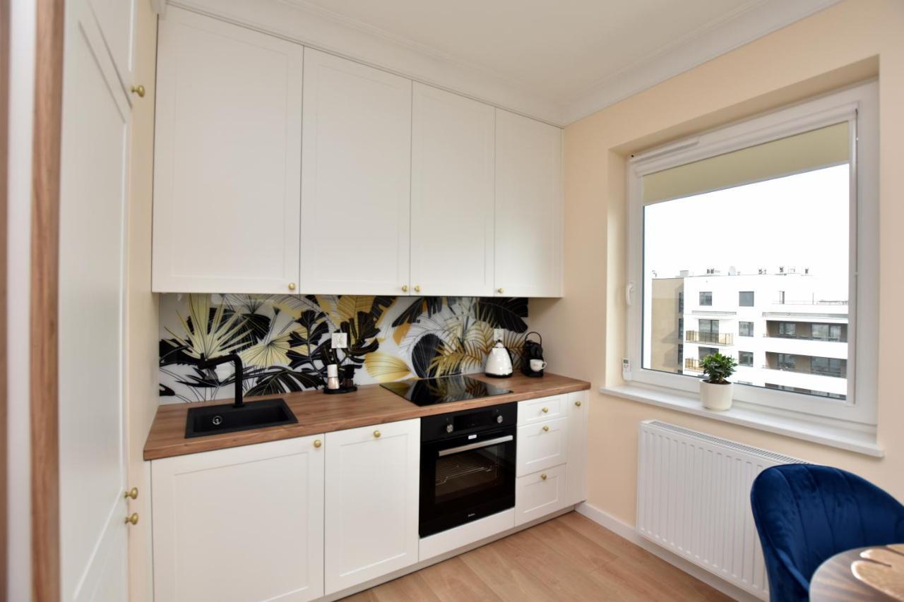 Apartament Nr 50, 2 Sypialnie, Wygodny Parking Podziemny Torun Exterior foto