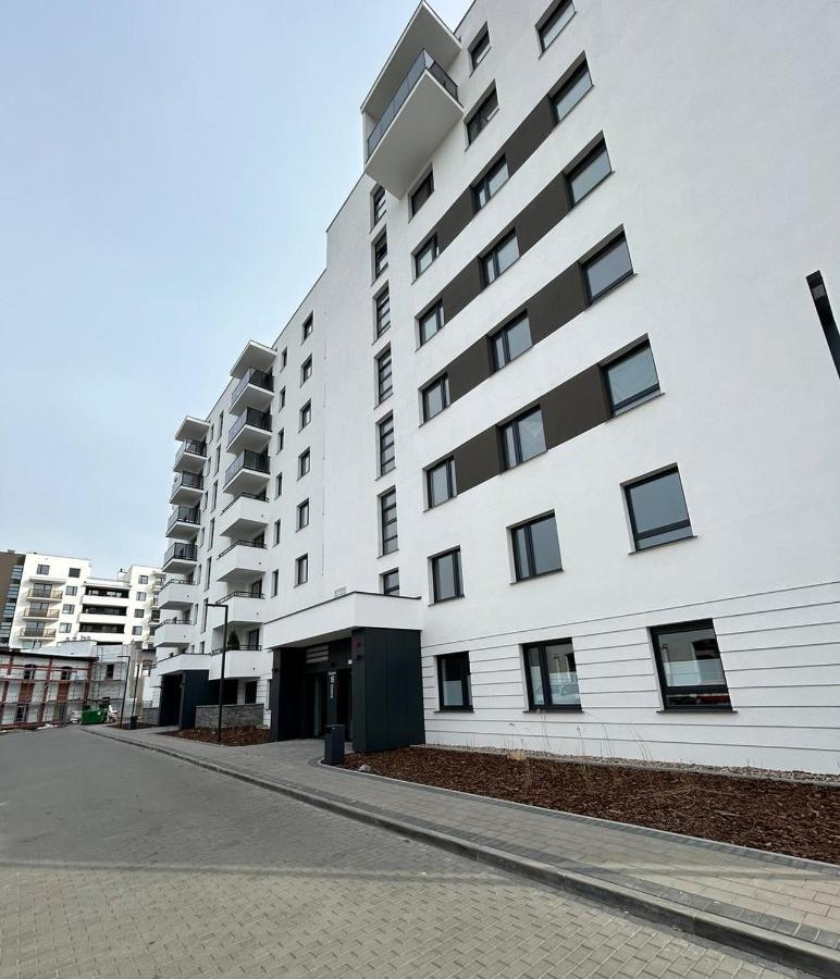 Apartament Nr 50, 2 Sypialnie, Wygodny Parking Podziemny Torun Exterior foto