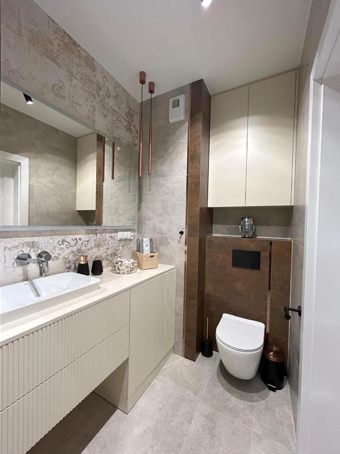 Apartament Nr 50, 2 Sypialnie, Wygodny Parking Podziemny Torun Exterior foto