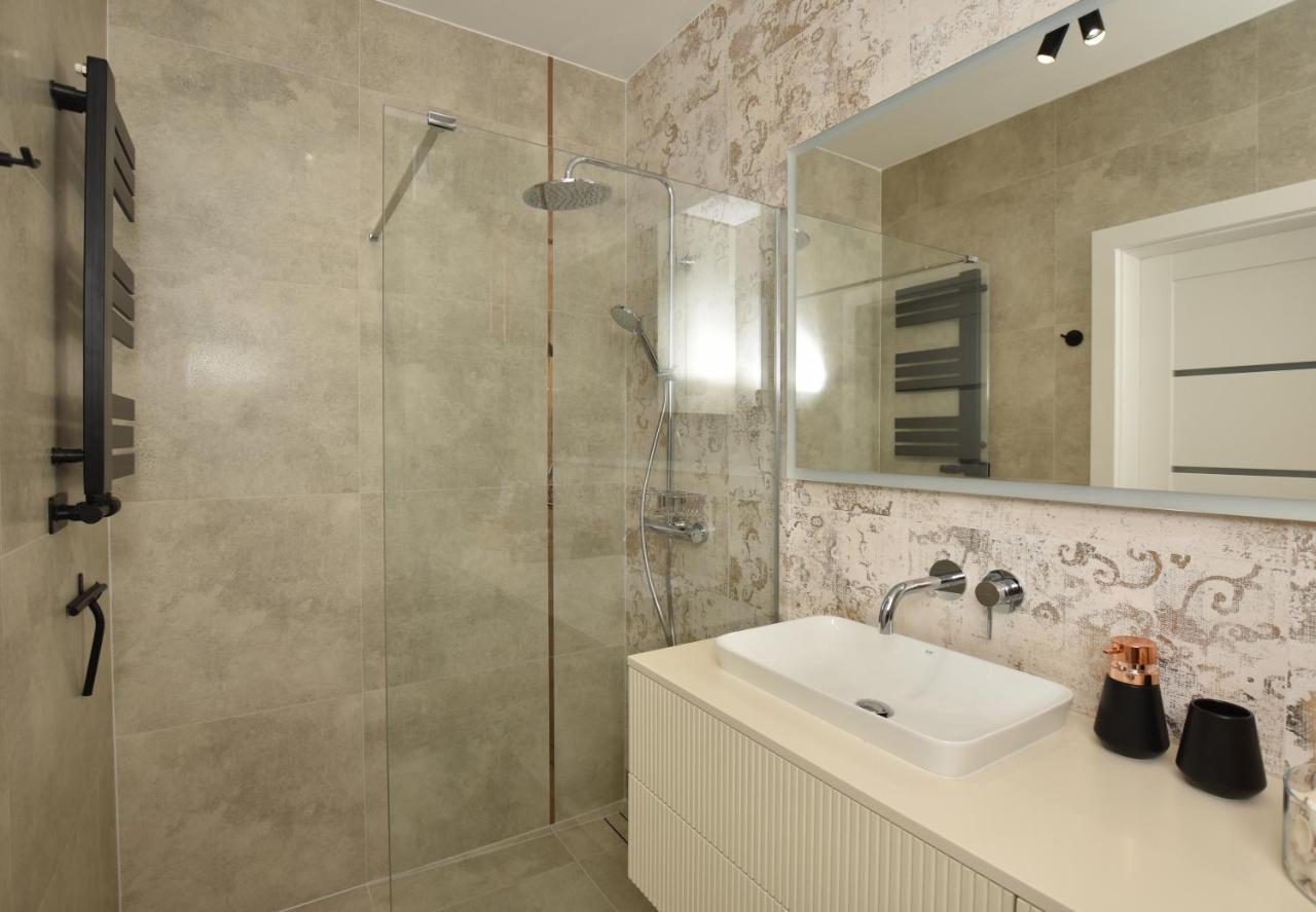 Apartament Nr 50, 2 Sypialnie, Wygodny Parking Podziemny Torun Exterior foto