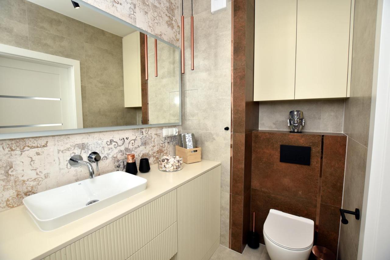 Apartament Nr 50, 2 Sypialnie, Wygodny Parking Podziemny Torun Exterior foto
