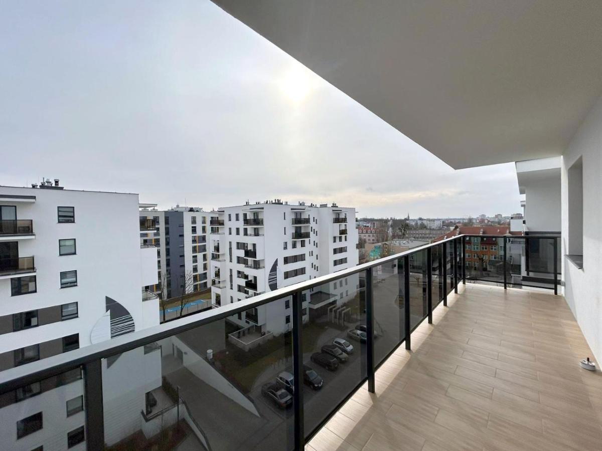 Apartament Nr 50, 2 Sypialnie, Wygodny Parking Podziemny Torun Exterior foto