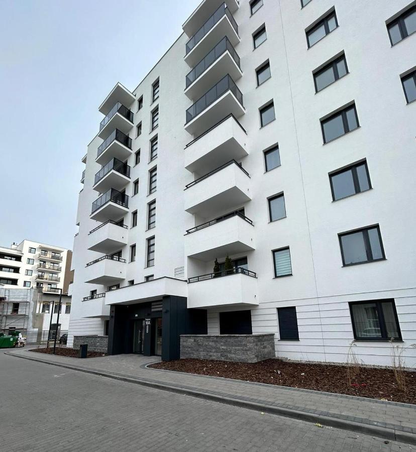 Apartament Nr 50, 2 Sypialnie, Wygodny Parking Podziemny Torun Exterior foto