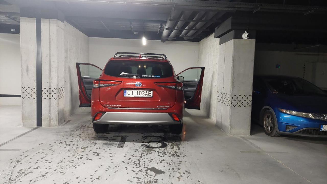 Apartament Nr 50, 2 Sypialnie, Wygodny Parking Podziemny Torun Exterior foto