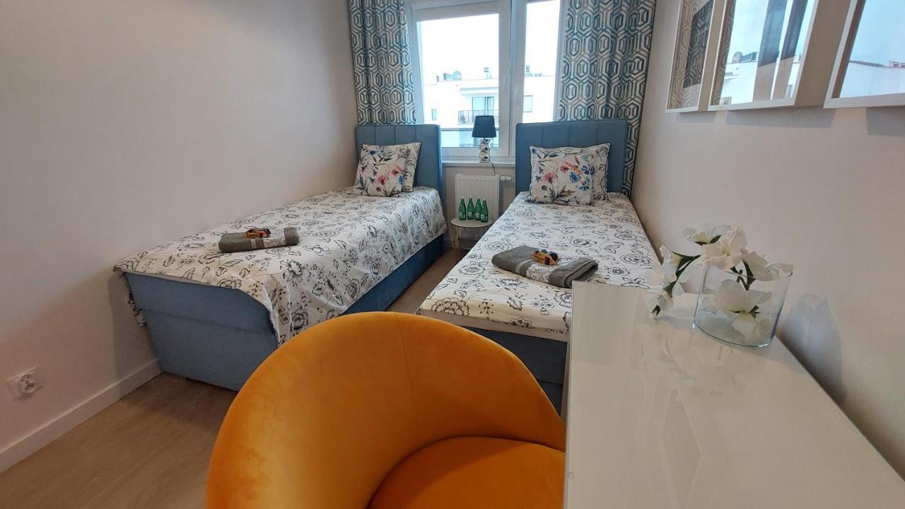 Apartament Nr 50, 2 Sypialnie, Wygodny Parking Podziemny Torun Exterior foto