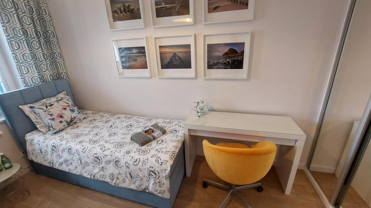 Apartament Nr 50, 2 Sypialnie, Wygodny Parking Podziemny Torun Exterior foto